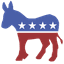 Democratic donkey